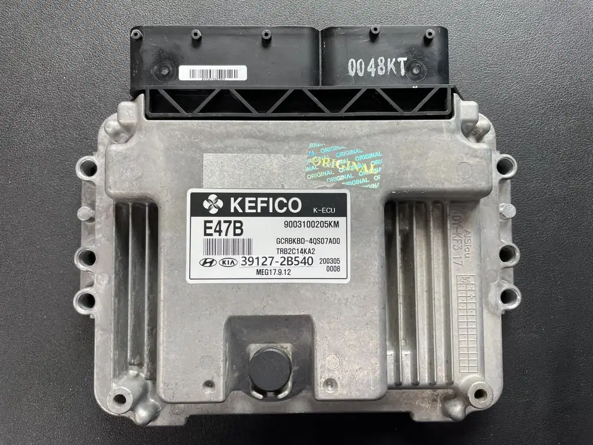 현대 엑센트1.4L ECU(국내생산) 39127-2B540 재제조 상품